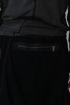 isaac sellam calfskin shorts INTUITIF-JERSEY